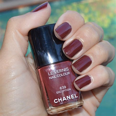 black cherry nail polish chanel|Chanel nail polish cost.